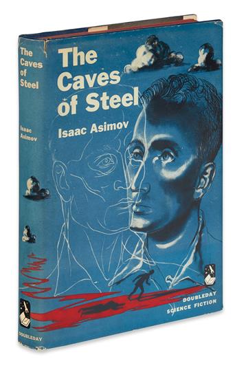 ASIMOV, ISAAC. The Caves of Steel.